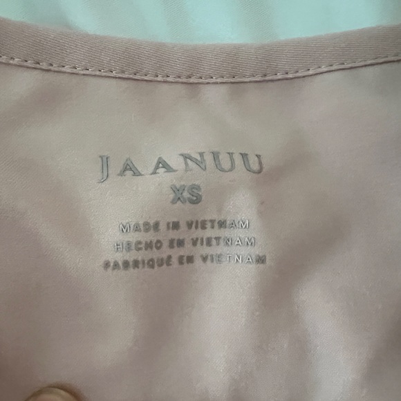 Jaanuu blushing pink scrub top and jogger set XS - Picture 6 of 7